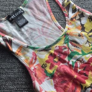 Wet Seal Floral Tank | 2 for $10 Bundle